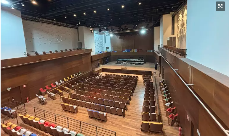 Favela paulistana é a primeira do país a inaugurar uma sala de concerto