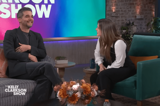 Wagner Moura e Kelly Clarkson