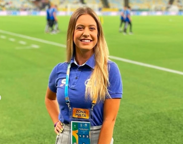 A agressão sofrida por repórter da Globo pela torcida do Flamengo