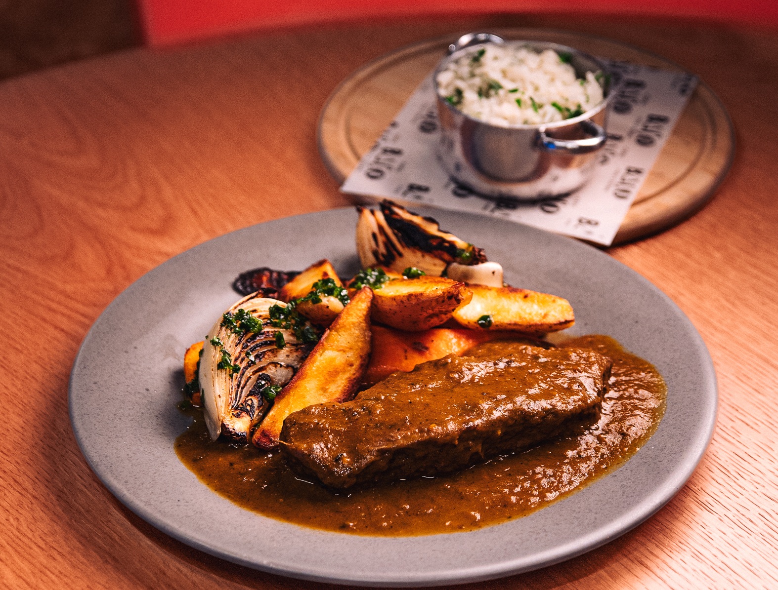 Casa Baco_cupim Casa Baco: cupim à francisco: carne marinada no tucupi