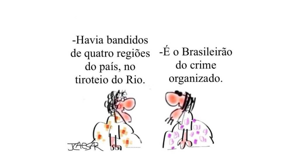 Charge do JCaesar: 3 de novembro