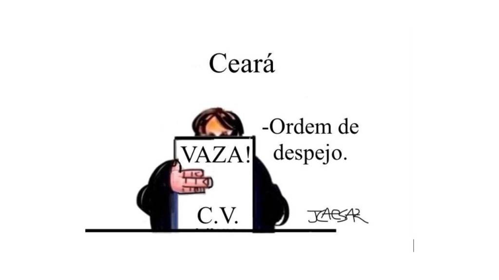 Charge do JCaesar: 5 de novembro