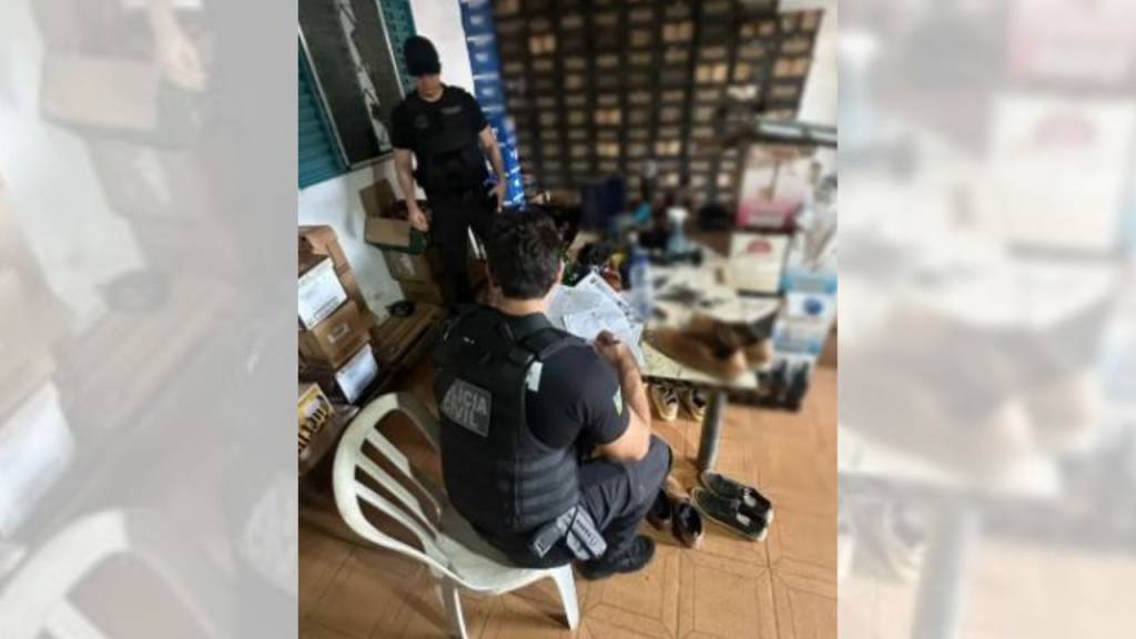 Megaoperação policial mira produção de bebidas com metanol em seis estados