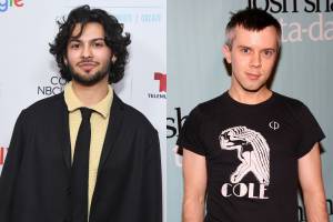 Os atores Xolo Maridueña e Cole Escola