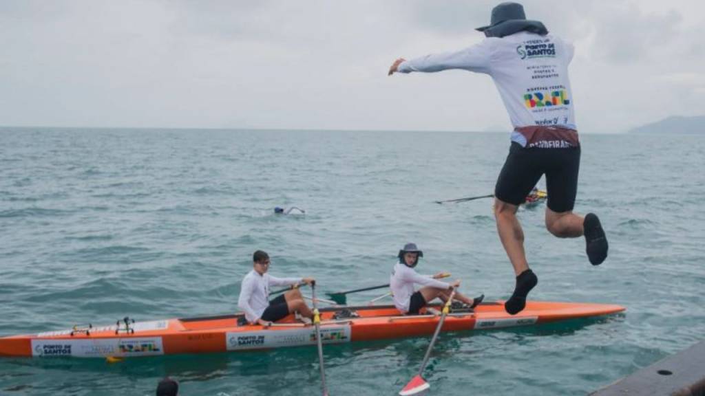 Um recorde de remo em homenagem ao aventureiro alemão que escapou de canibais no Brasil