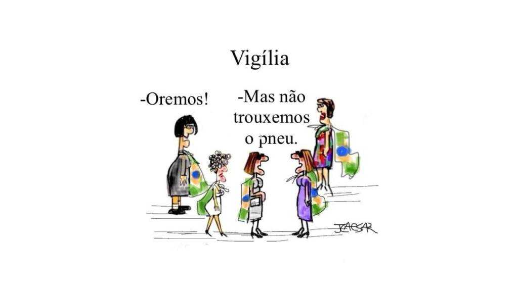 Charge do JCaesar: 24 de novembro