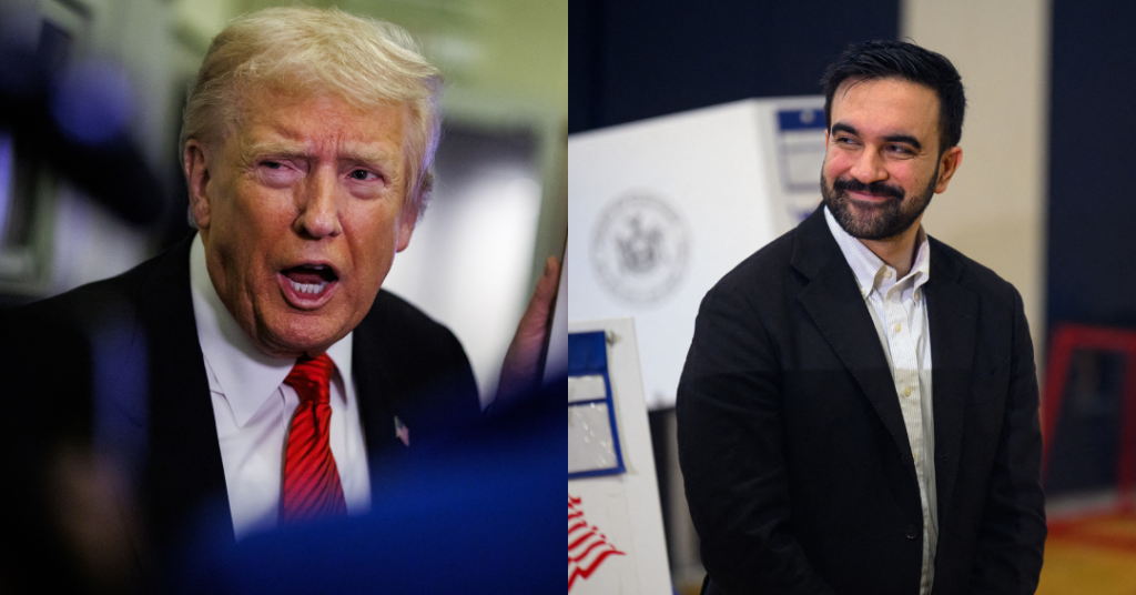 Judeus que apoiam Mamdani na eleição de Nova York são ‘estúpidos’, diz Trump