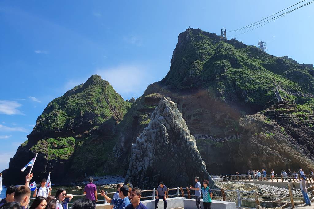 Dokdo: a ilha onde o mar sussurra histórias de resistência em busca da paz