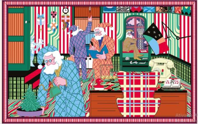 Projeto de Natal deste ano: missão entregue a artista plástica