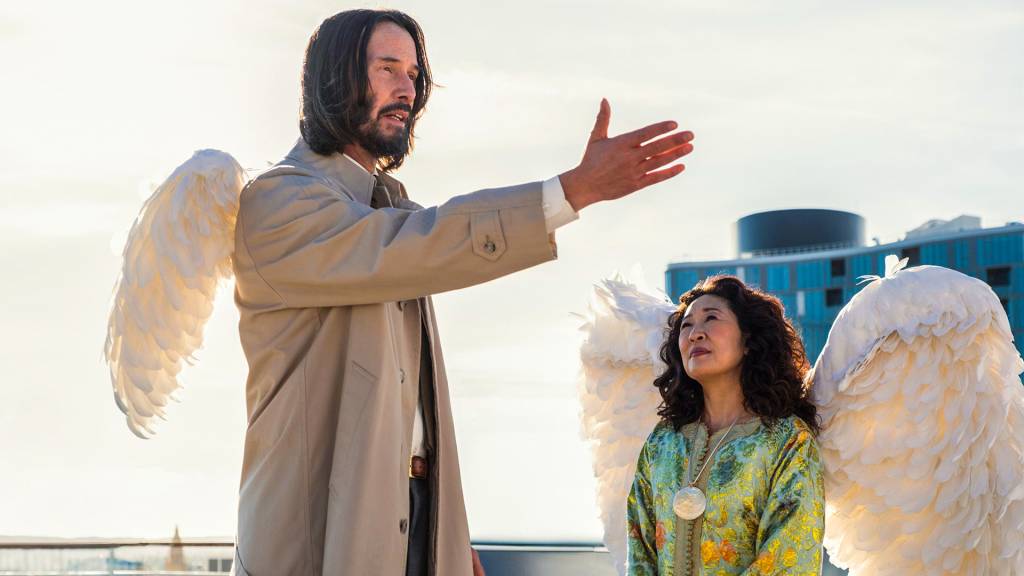 ‘Quando o Céu se Engana’ traz Keanu Reeves como anjo da guarda cômico