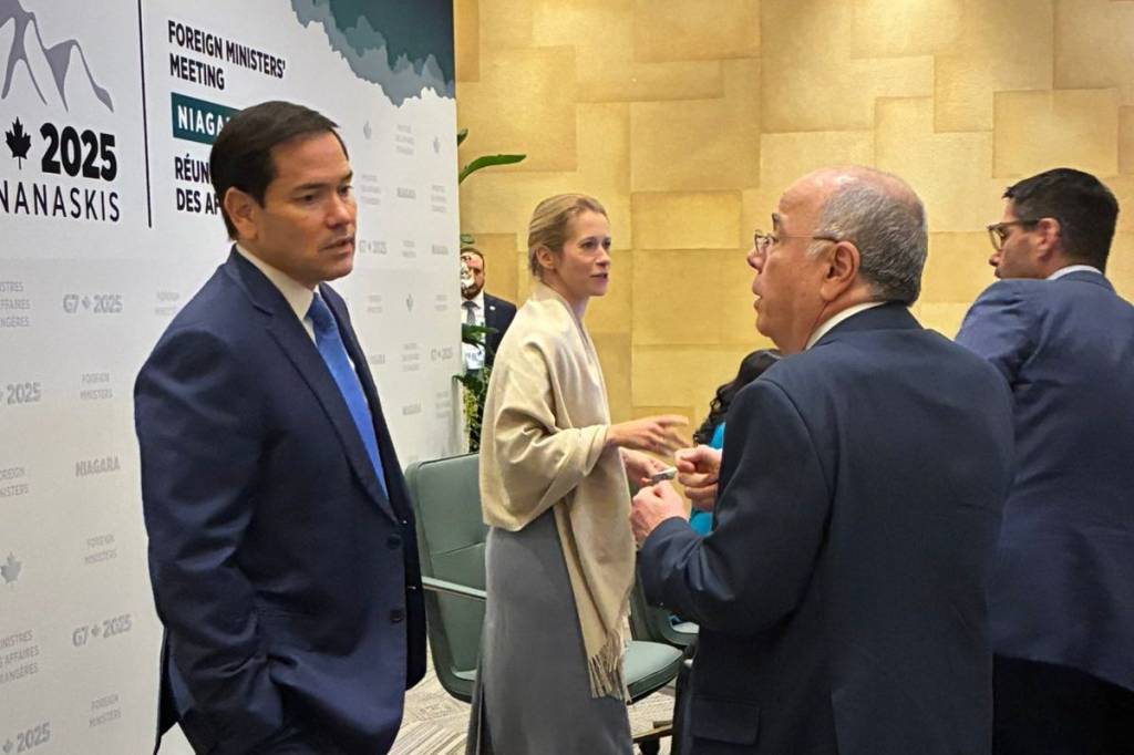 Mauro Vieira e Marco Rubio se encontram no Canadá para discutir tarifas