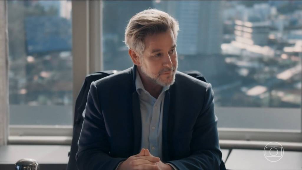 A fala do vilão de ‘Três Graças’ vista como alfinetada no bolsonarismo