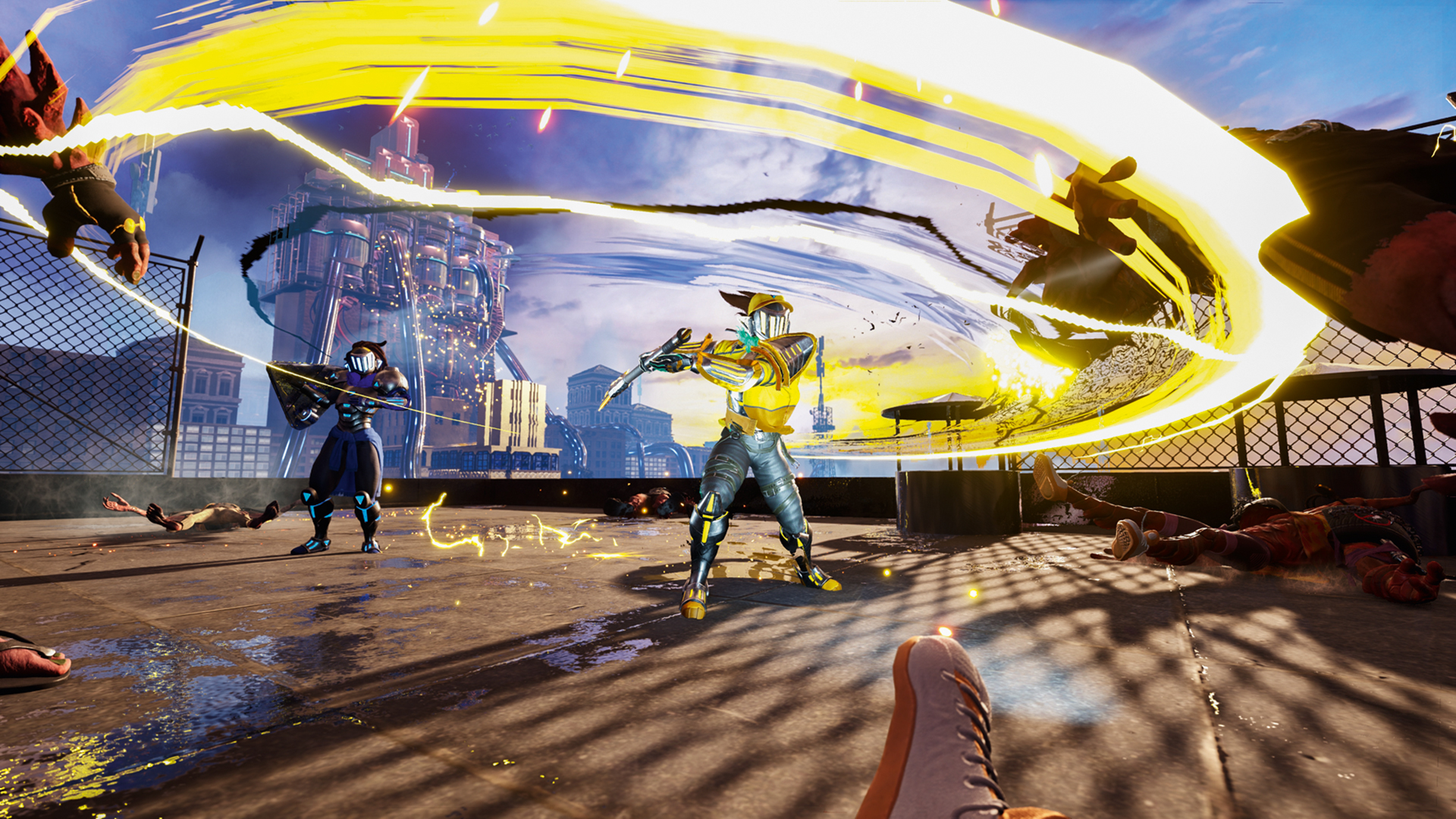 VOCÊ JÁ FOI À BAHIA? - Changer Seven: personagens no Elevador Lacerda