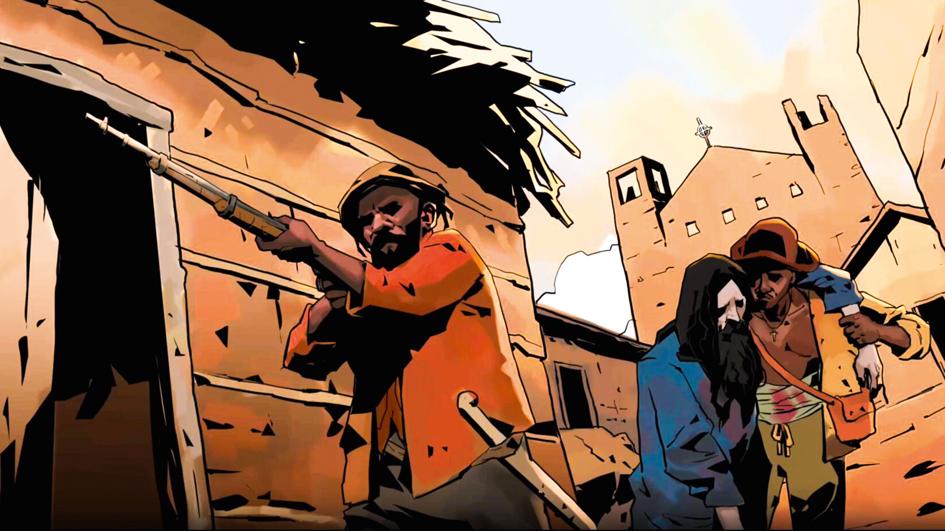 HISTÓRIA - Hell Clock: jogadores envolvidos em tramas na Guerra de Canudos