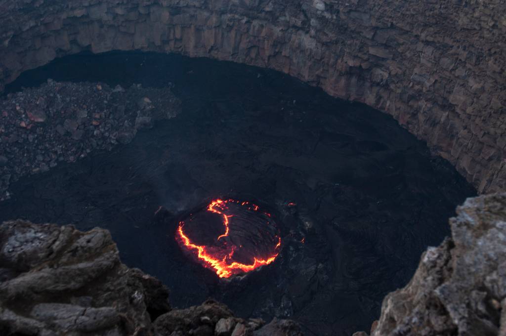 Vulcão na Etiópia entra em erupção pela primeira vez em mais de 10 mil anos