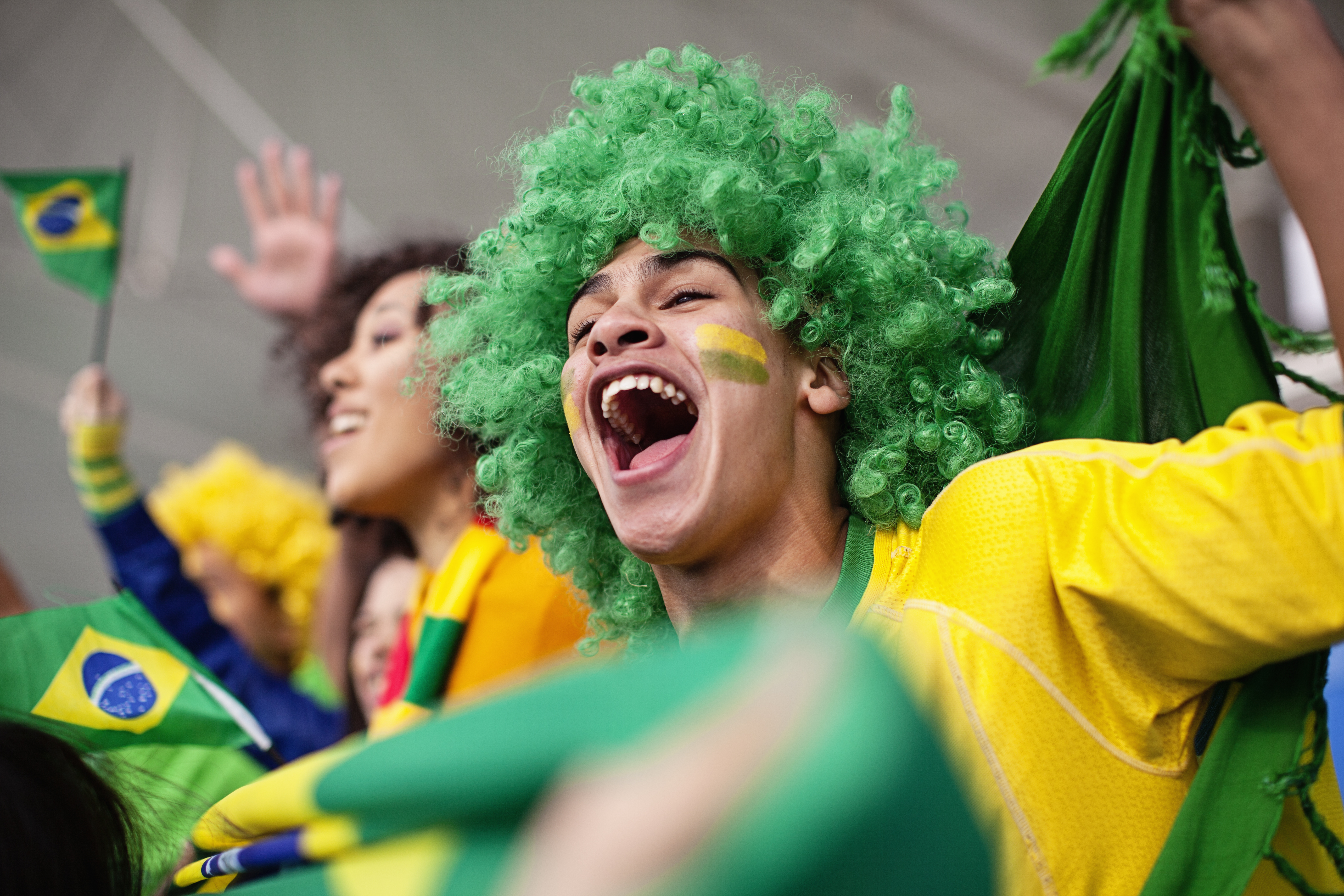 Ano de Copa do Mundo: o mundial, que será realizado nos Estados Unidos, Canadá e México, acontecerá entre 11 de junho e 19 de julho