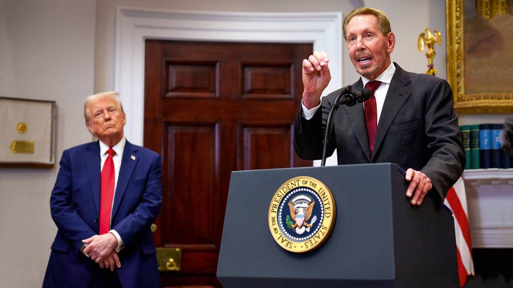 Os ganhos do bilionário de tecnologia que agora mais laços mantém com Trump