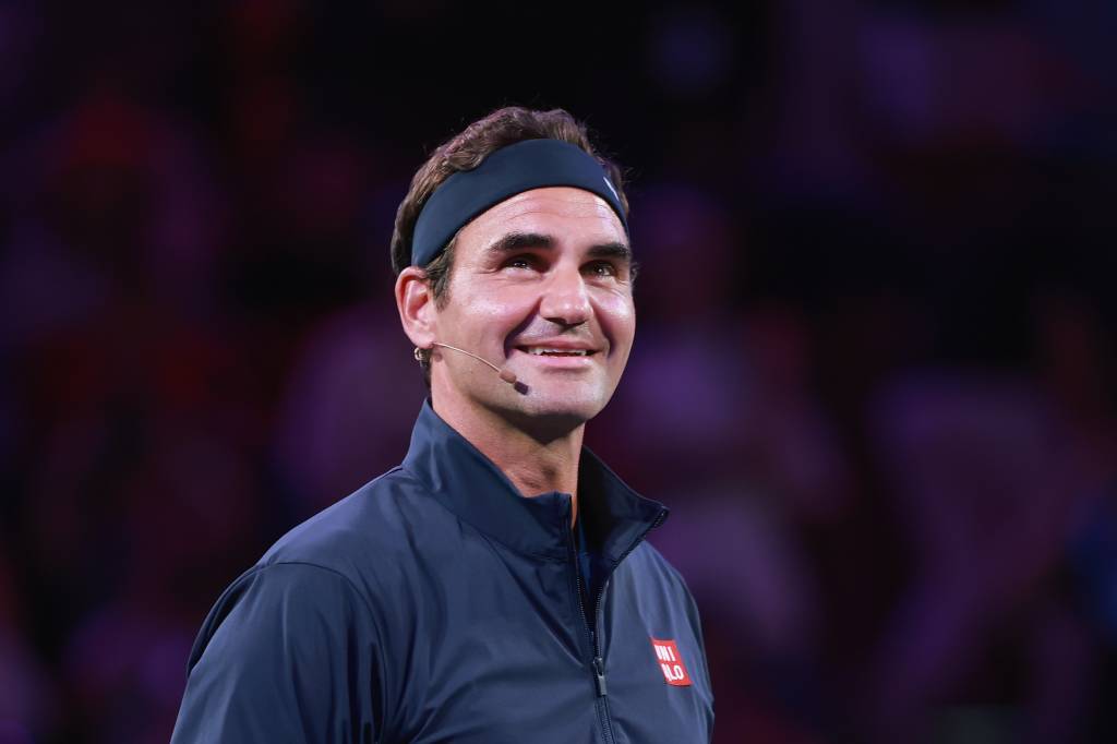 Vencedor de 20 Grand Slams, Roger Federer é nomeado ao Hall da Fama do Tênis