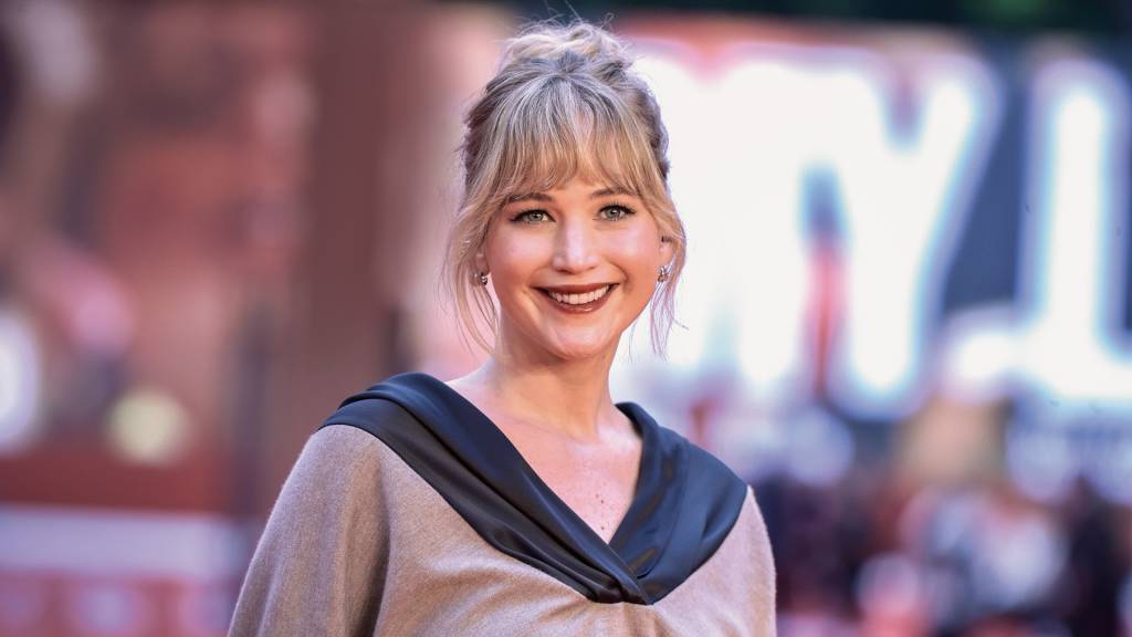 Jennifer Lawrence a VEJA: “Filmar grávida foi feroz”