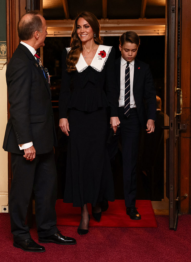 Kate Middleton veste Alessandra Rich