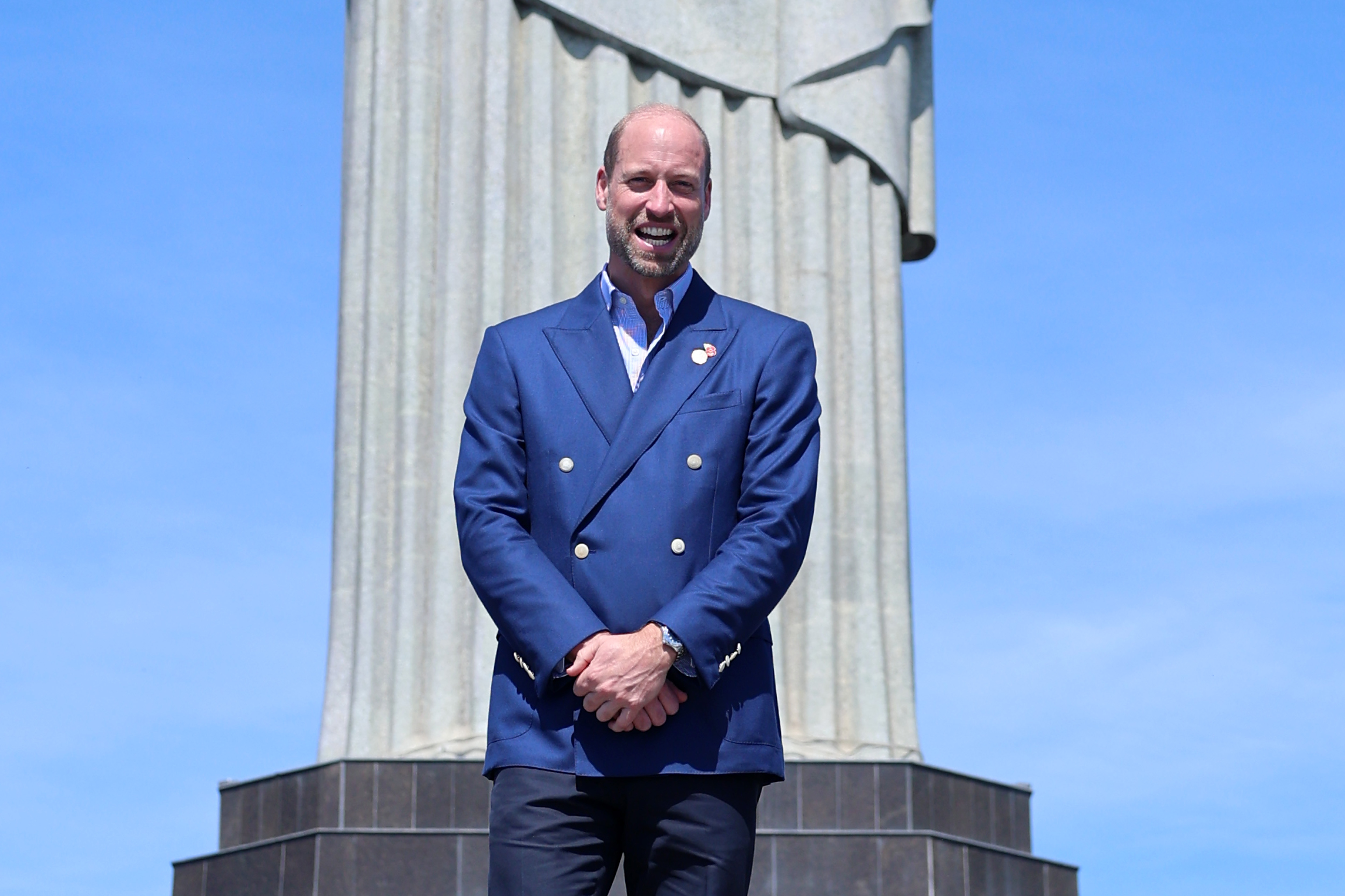 Príncipe William quer restaurar título real tirado de Diana
