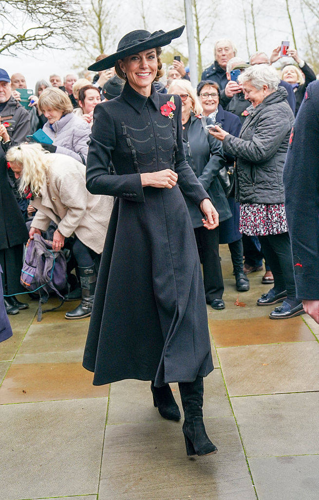 Kate Middleton veste Catherine Walker