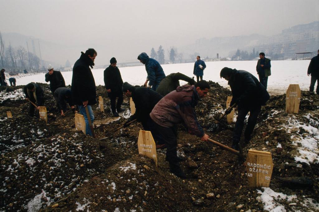 Itália investiga ‘safári humano’ para matar civis em Sarajevo durante Guerra da Bósnia