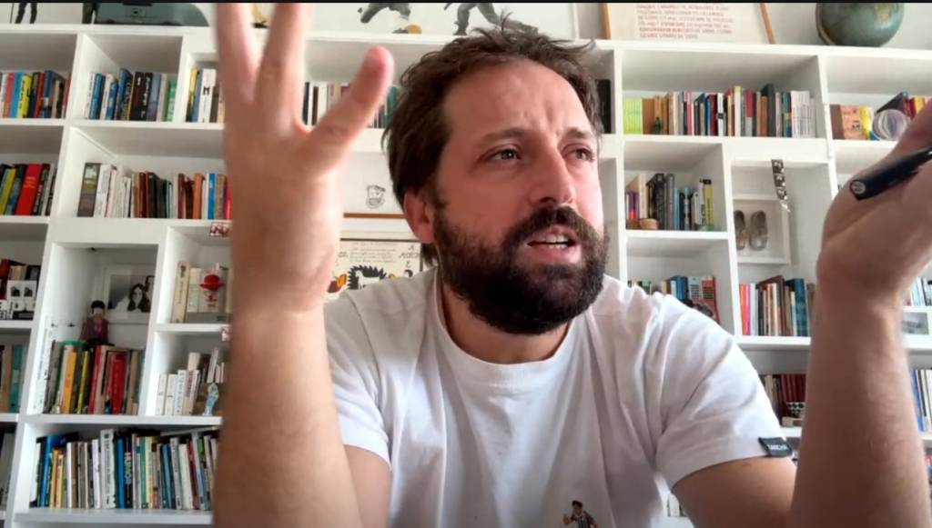 O efeito causado em Gregório Duvivier após defender aborto