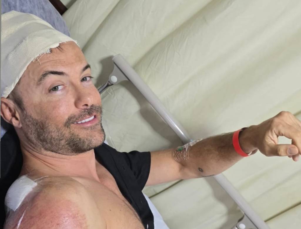Kayky Brito detalha novo acidente: ‘Mais uma vez protegido por Deus’
