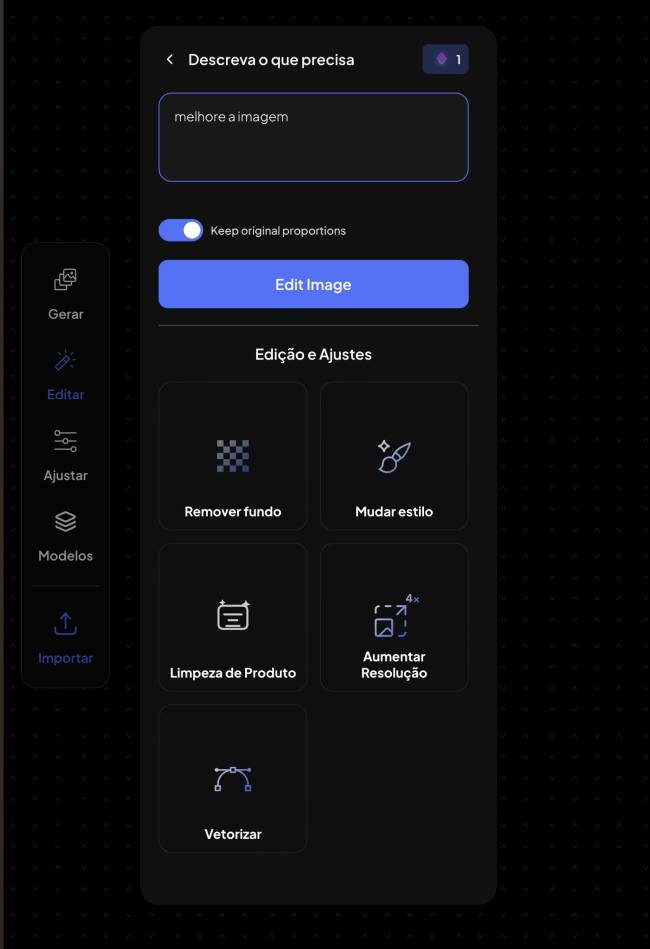 Sc FACILIDADE - Interface da Aurya: sem complicação, para usuários que precisam de soluções rápidas -
