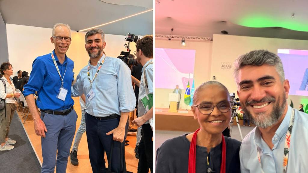 Reitor da PUC-Rio, padre Anderson Pedroso discute crise climática na COP30