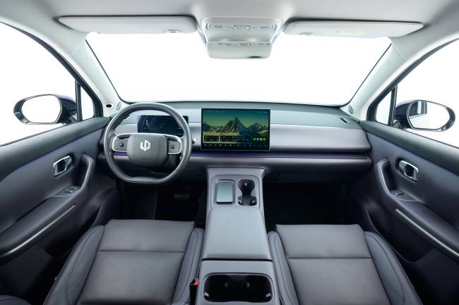 Interior minimalista do C10