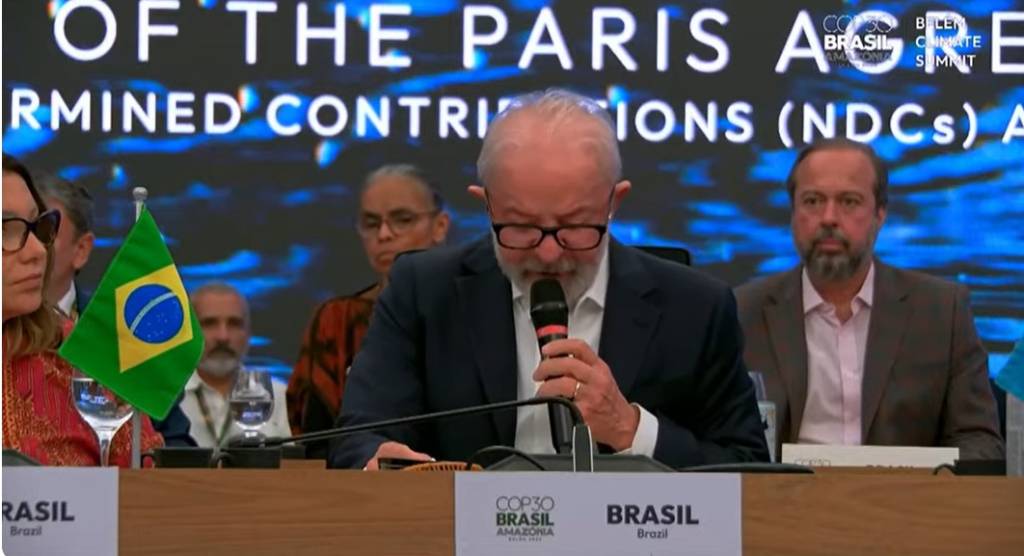 Lula cobra ação e justiça climática nos 10 anos do Acordo de Paris