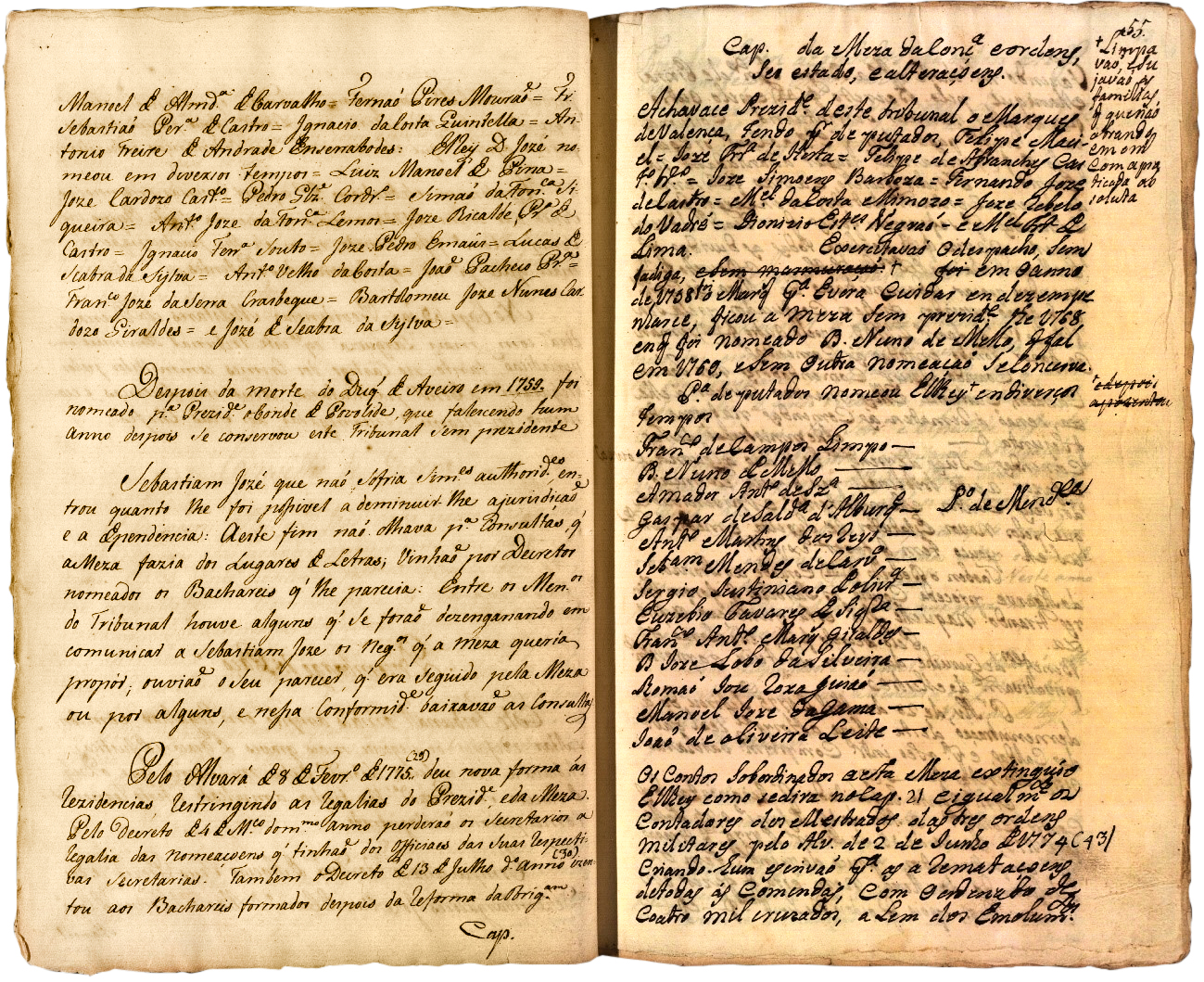 DO FUNDO DO BAÚ - Documento de 1780: salvo por um incêndio em mosteiro baiano