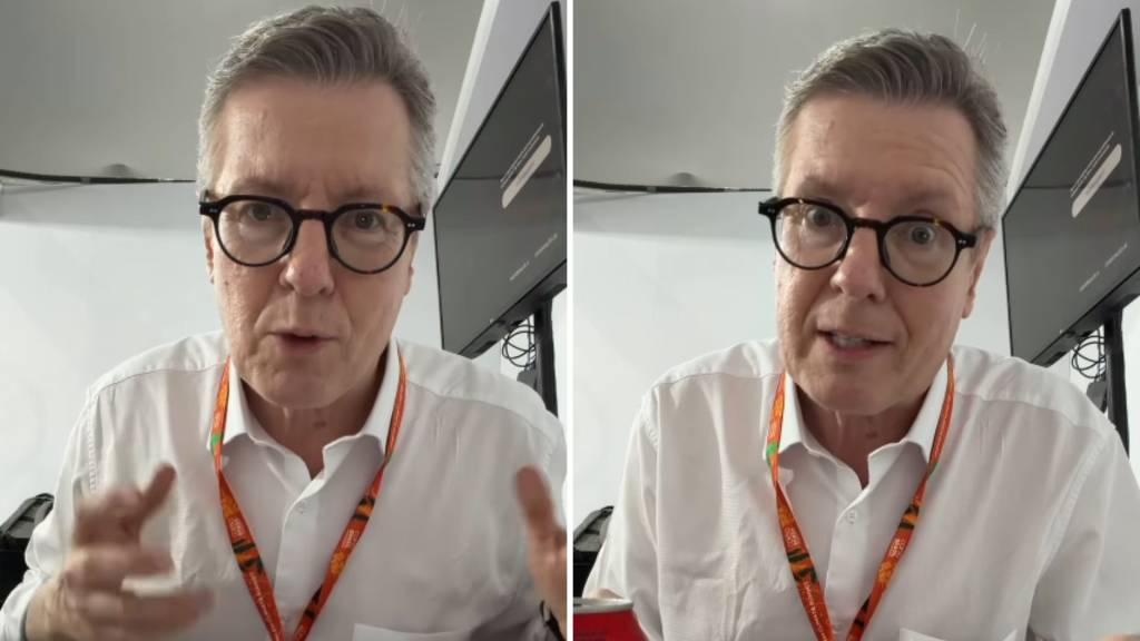 Apresentador se choca com preço de lanche simples na COP30