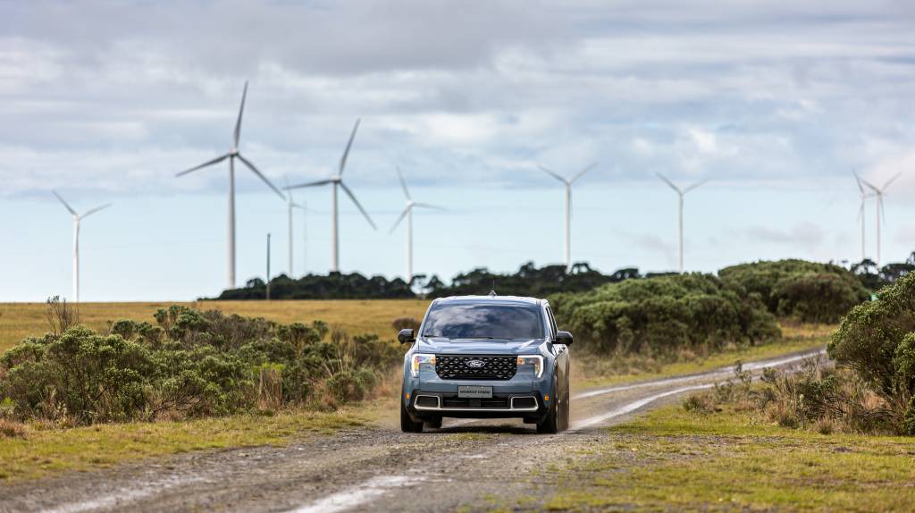 Maverick e Ranger híbridas: a aposta da Ford em eletrificação