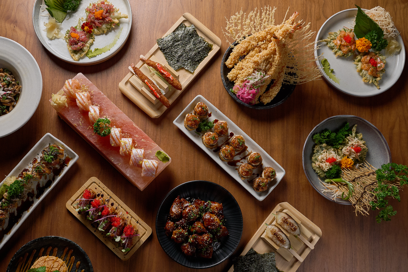 NK Sushi NK Sushi: sugestões do cardápio nipônico