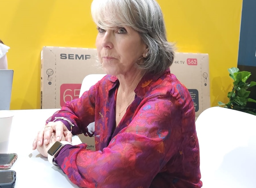 A governadora do Novo M&eacute;xico, Michelle Lujan Grisham, participa da COP30 na ter&ccedil;a-feira, 11 de novembro de 2025