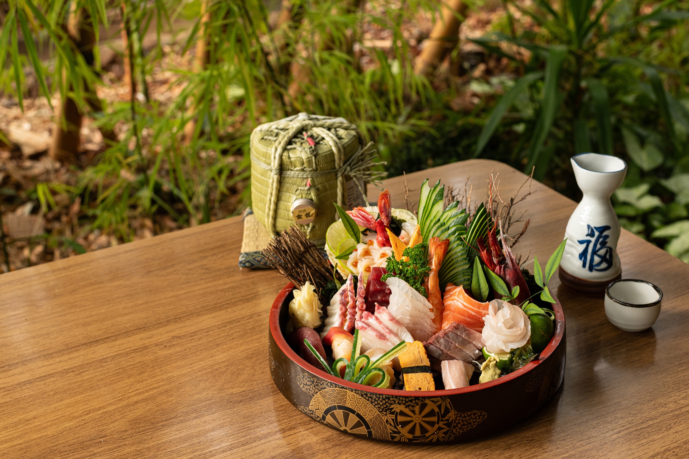 Telmo Ximenes Fotografia New Koto: combinado de sushis e sashimis