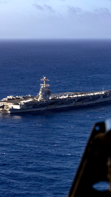 porta-aviões USS Gerald R. Ford