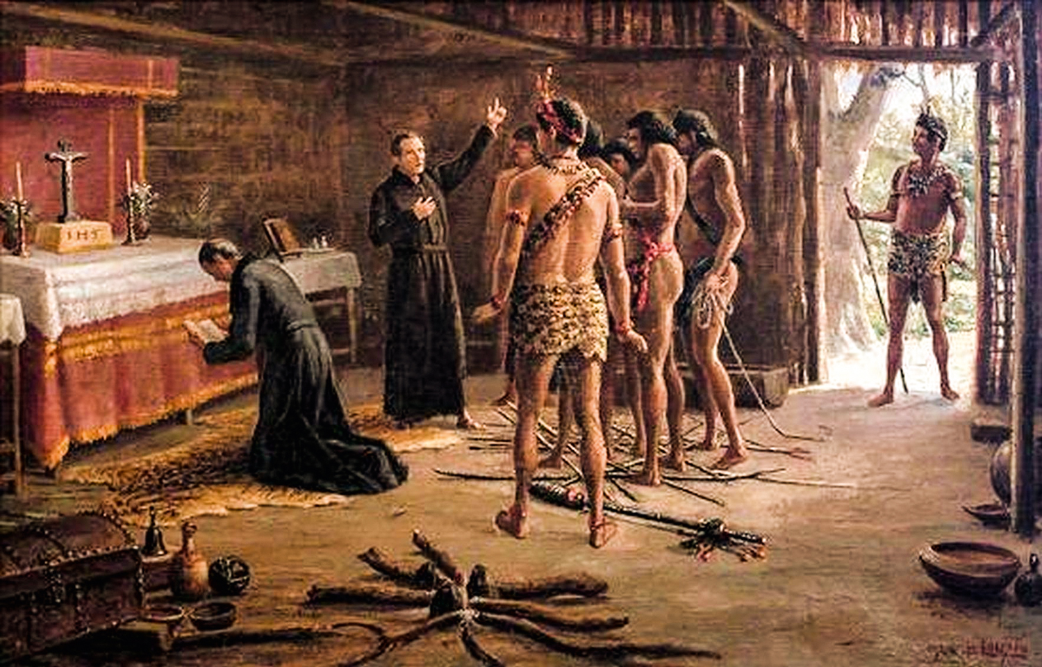 FORA DAQUI - Jesuítas no Brasil Colônia: expulsos por ordem do todo-poderoso