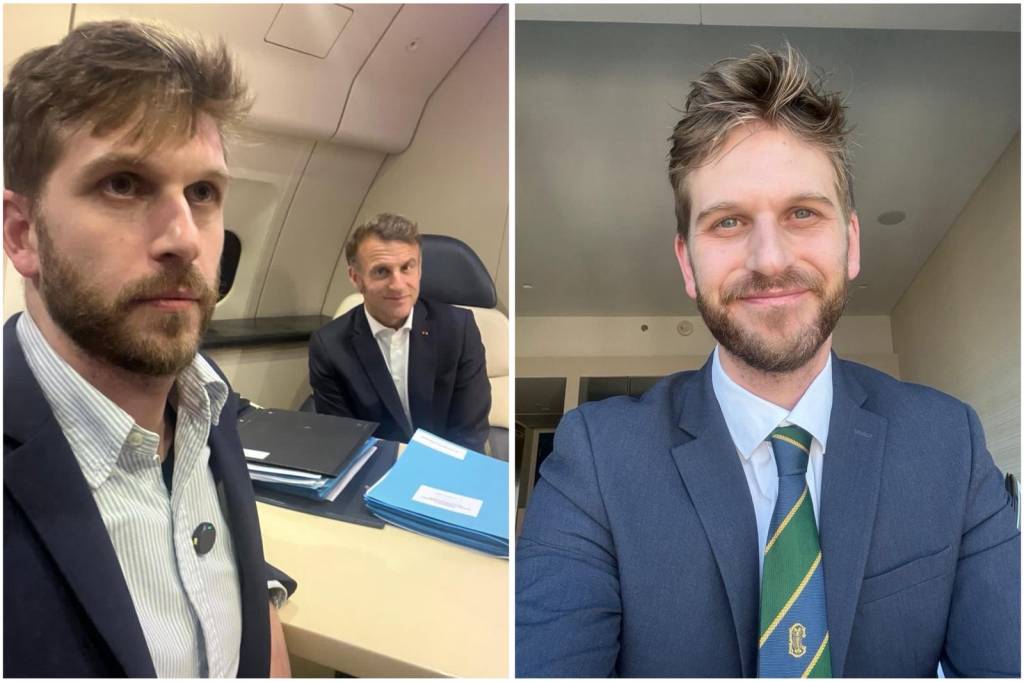 COP30: Humorista francês arcou com despesas para viajar com Macron