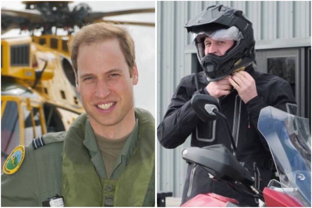 Piloto de helicóptero a voluntariado: as multifunções de príncipe William