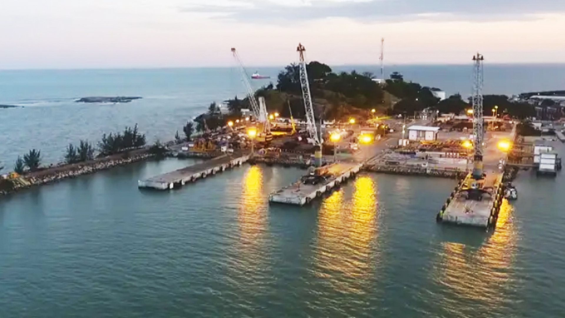 Terminal portu&aacute;rio: crescimento com investimentos privados