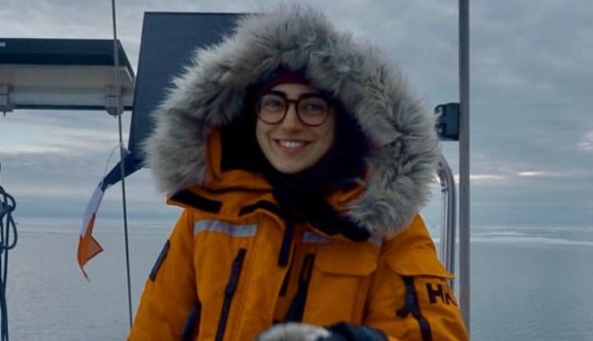 O alarmante recado de Tamara Klink ao velejar pelo Ártico