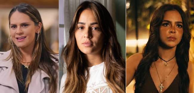 Tamara e Shana Garcia - Suzana (Giullia Buscaio) e Mirna Guerra (Mel Maia)