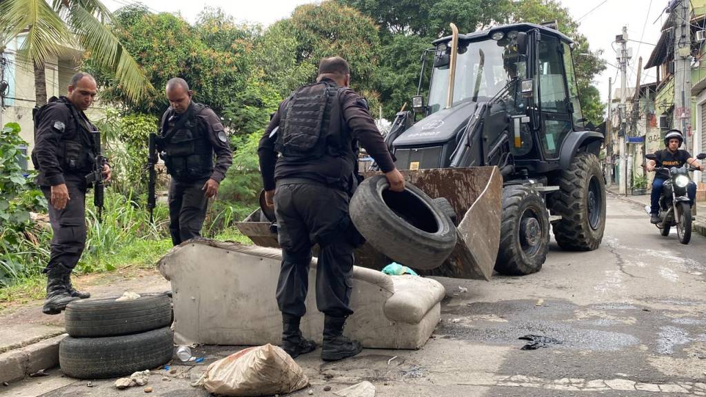 Governo do Rio tem mais dez operações programadas em áreas dominadas pelo crime