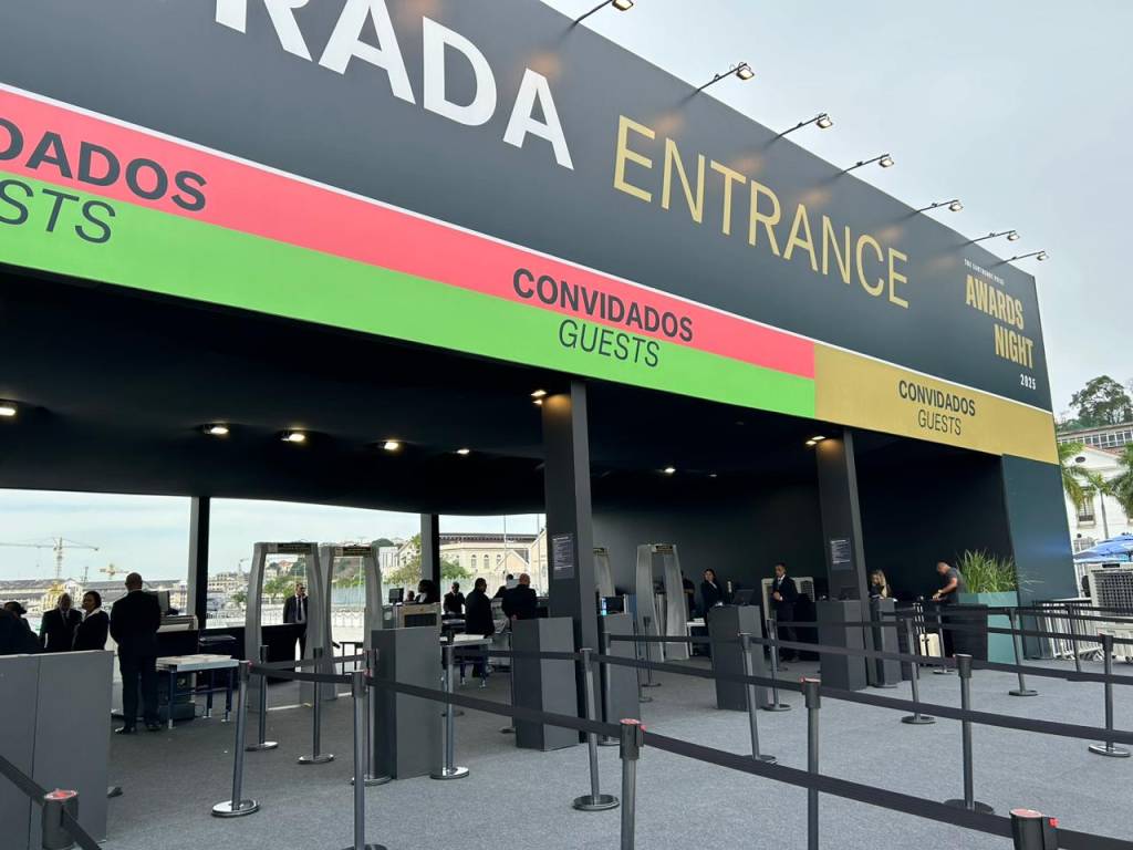 O forte esquema de segurança no Rio para prêmio de príncipe William 