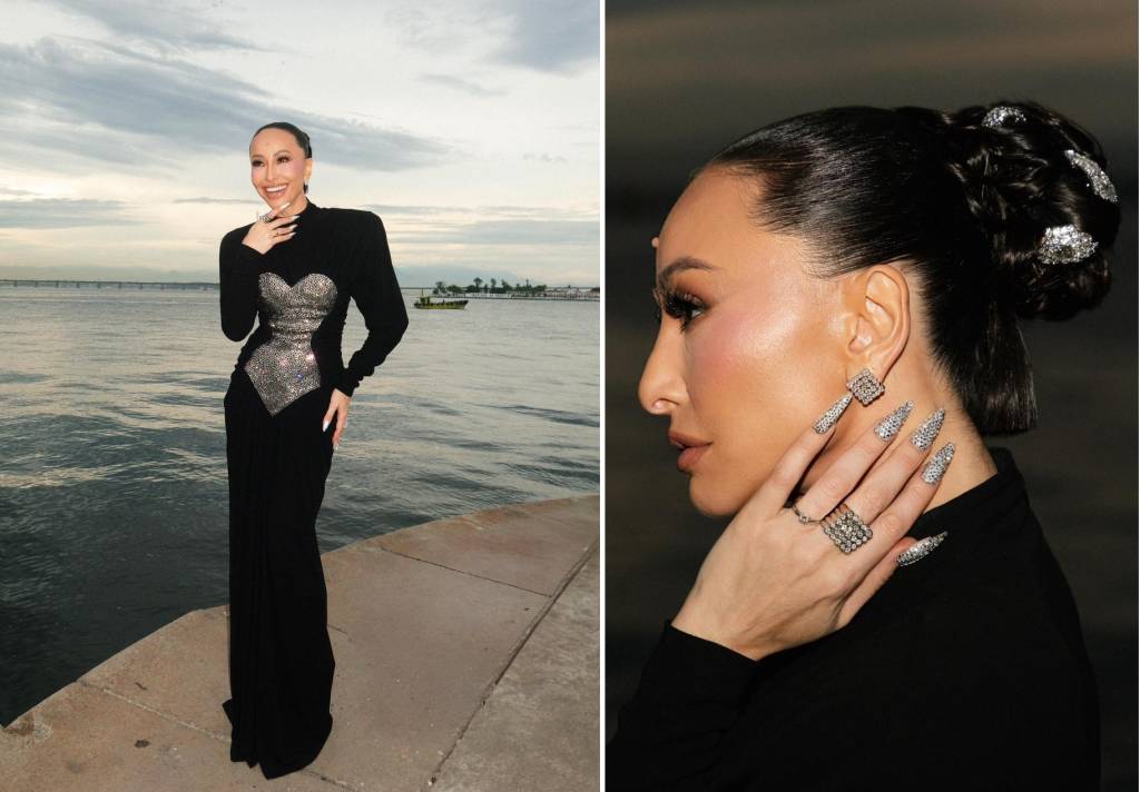 As ‘garras’ afiadas de Sabrina Sato ao prestigiar Príncipe William