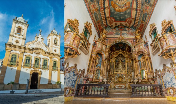 MPF investiga o abandono de uma joia da arte sacra em Alagoas